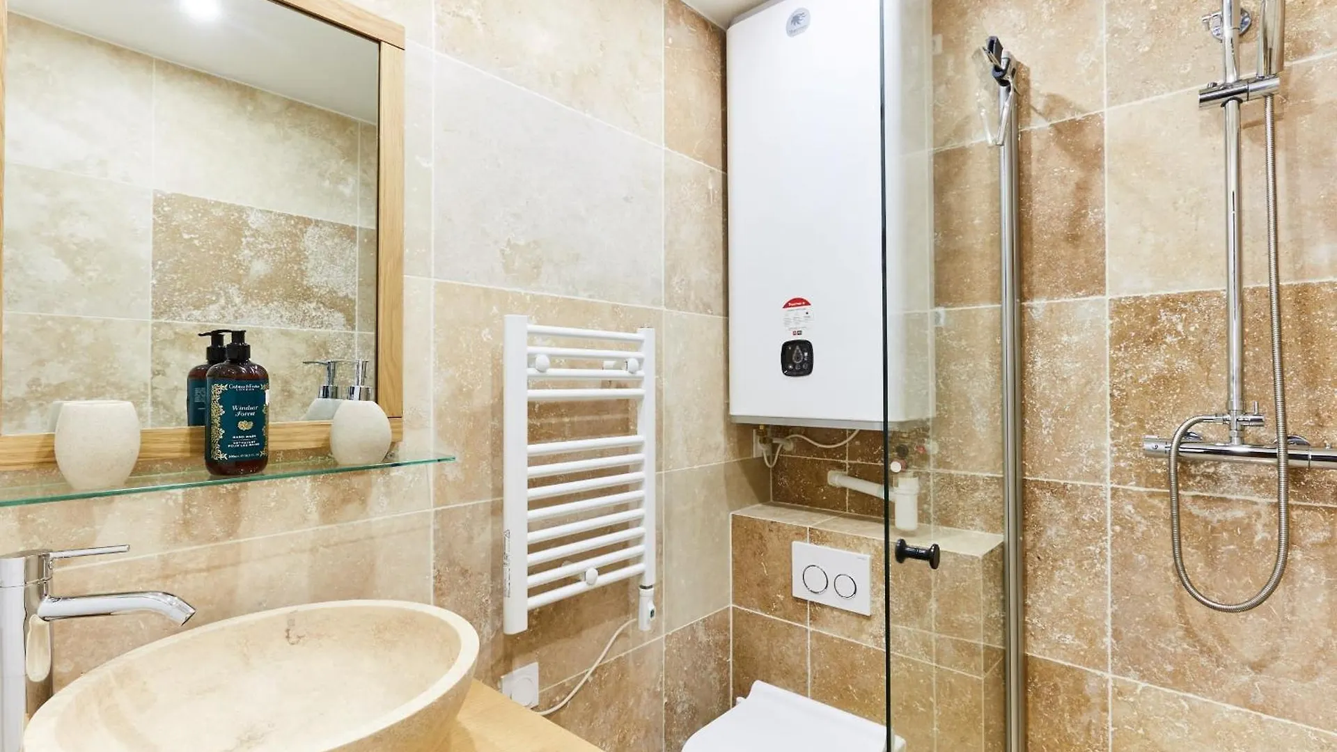 Le Marais - Cityapartmentstay Paris Lägenhet