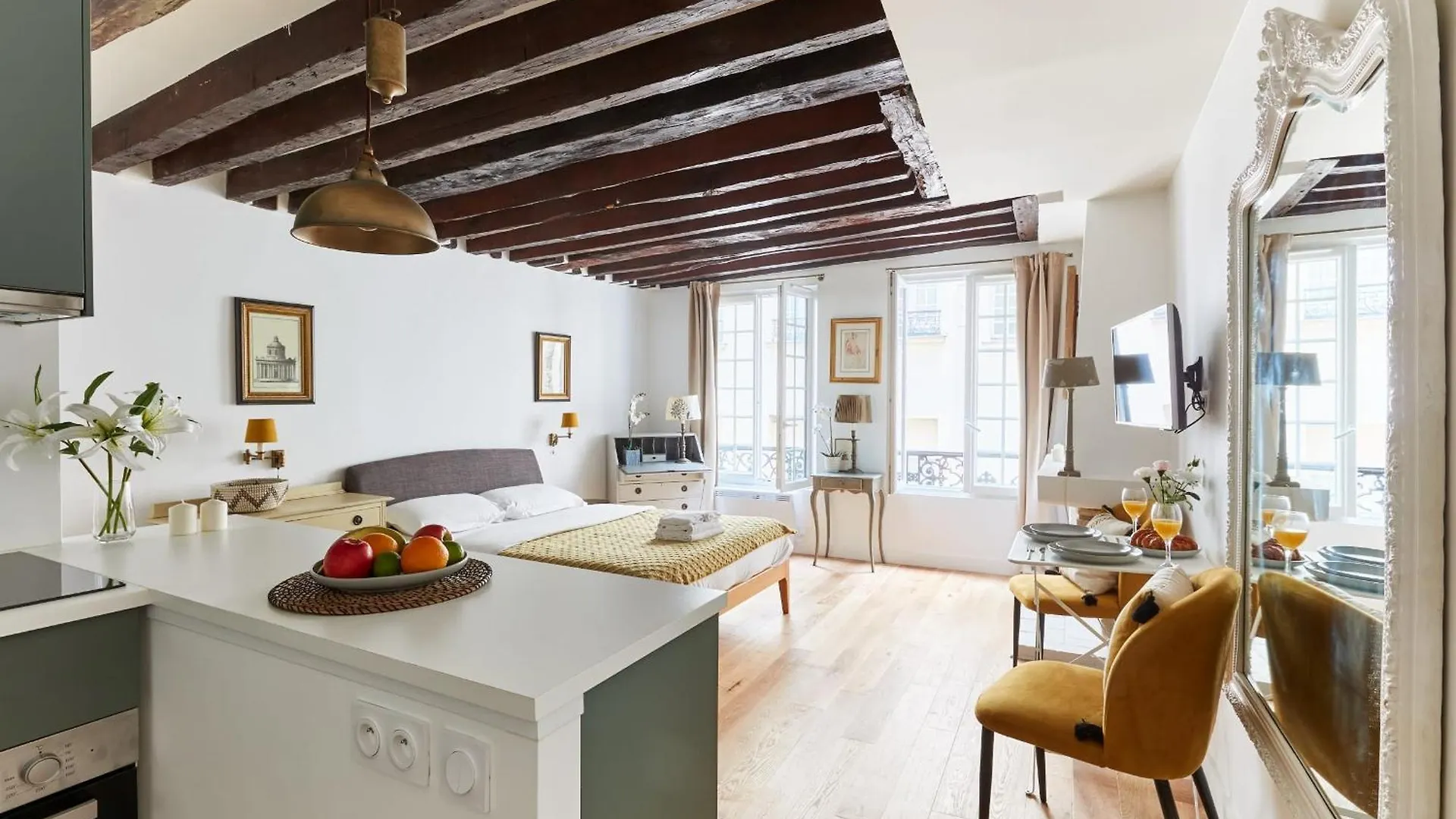 Lägenhet Le Marais - Cityapartmentstay Paris